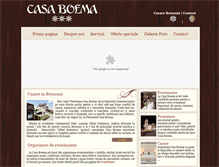 Tablet Screenshot of casaboema.ro